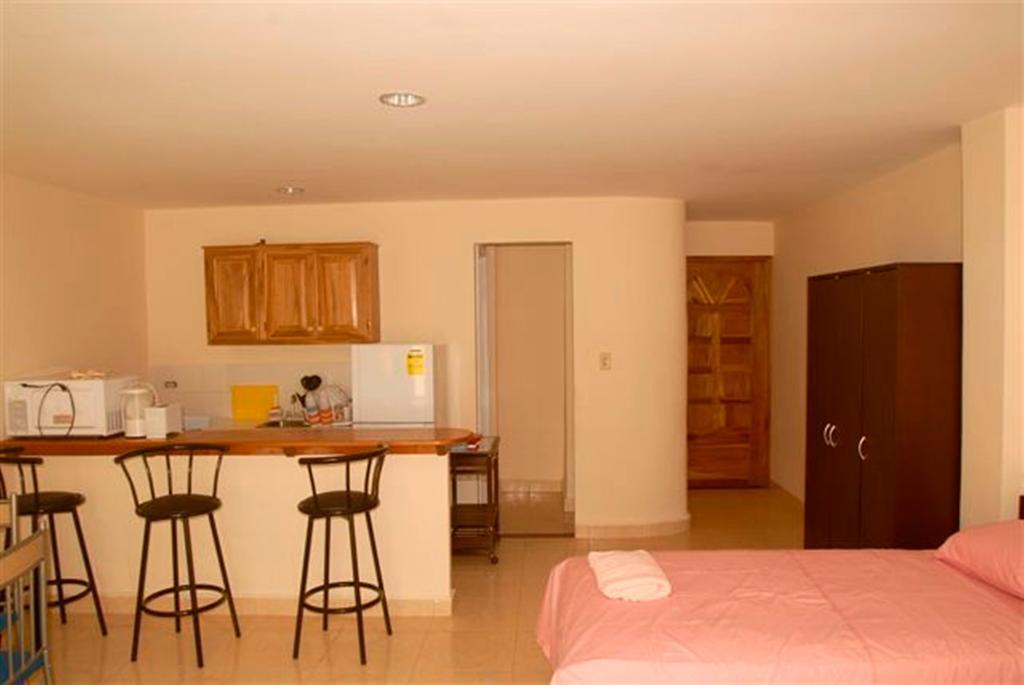 Aparthotel El Montecarlo Bocas Town Cameră foto